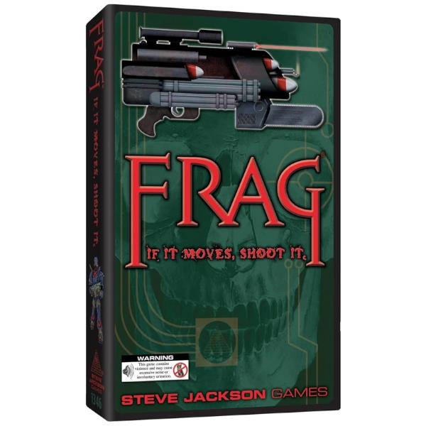 Frag Board Game
