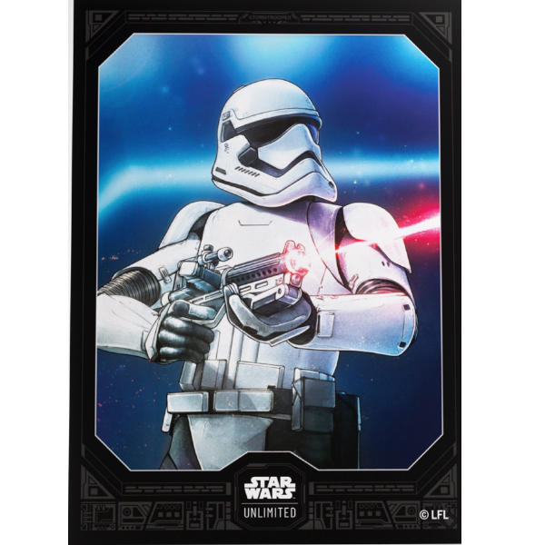 Gamegenic Star Wars Unlimited Premium Art Sleeves Stormtrooper