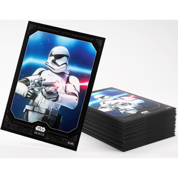 Gamegenic Star Wars Unlimited Premium Art Sleeves Stormtrooper