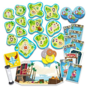 Island Hopper Board Game
