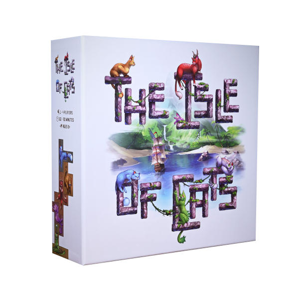 Isle of Cats Board Game