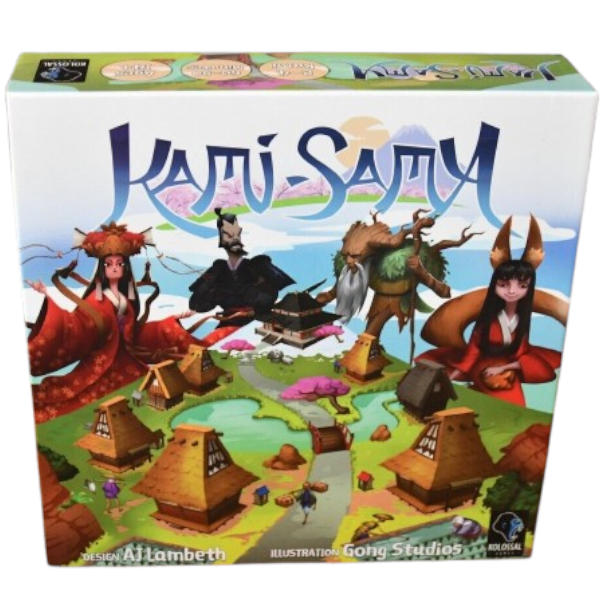 Kami-Sama Board Game