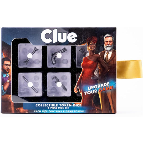 MDG Clue 22mm Oversized Dice and Weapon Set