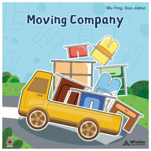 Moving Company Board Game