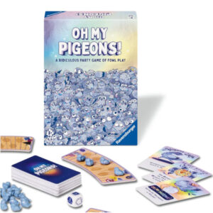 Oh My Pigeons Board Game