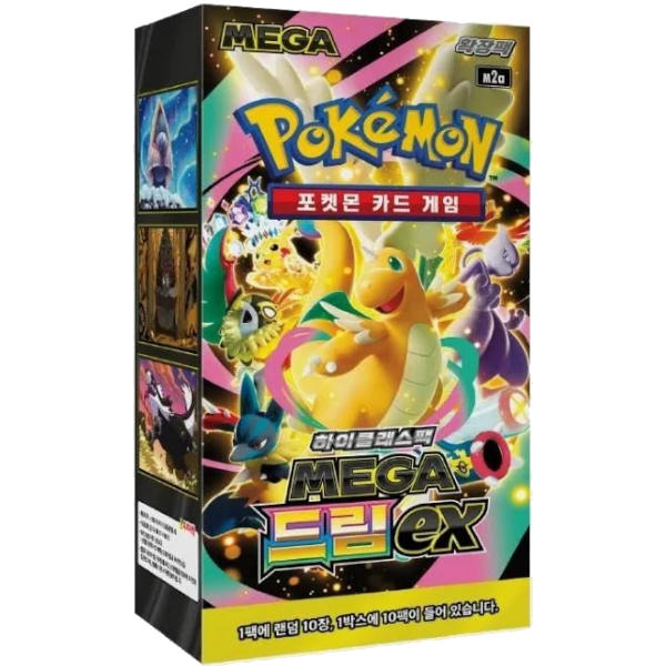 Pokemon TCG Mega Dream ex Booster Box Korean (m2a)