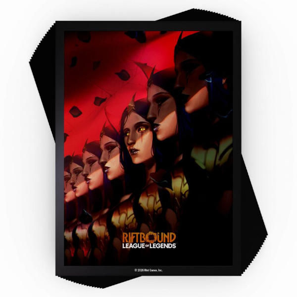 riftbound card sleeves Amazon.com: Riftbound TCG: League of Legends Miss Fortune Art Standard Size Card  Sleeves (100ct) : Toys & Games main image 0