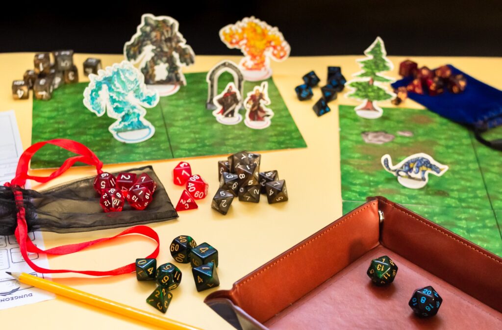 Role playing board game