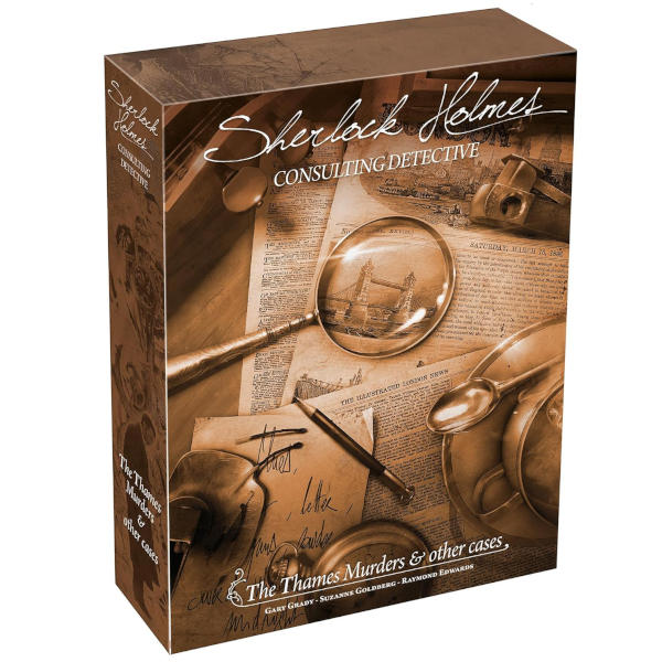 sherlock holmes board game
