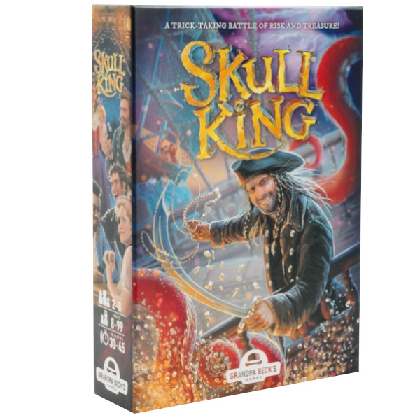 Skull King Card Game