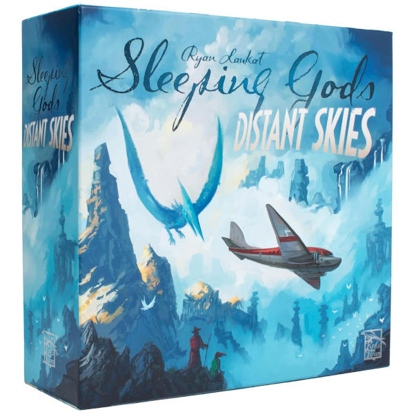 sleeping gods board game