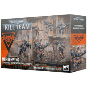 Warhammer 40K Kill Team Murderwing Chaos Space Marine Aerial Shock Troops