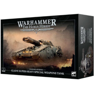 Warhammer the Horus Heresy Legiones Astartes Glaive Super-Heavy Special Weapons Tank