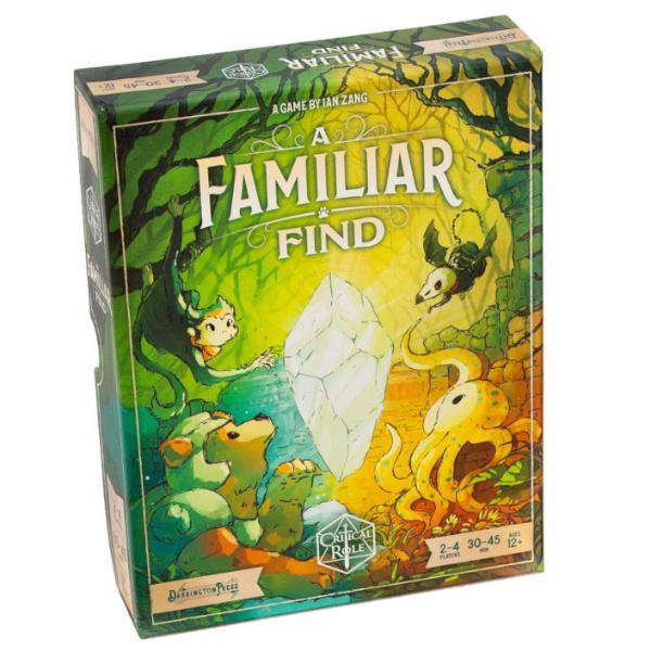 A Familiar Find Board Game