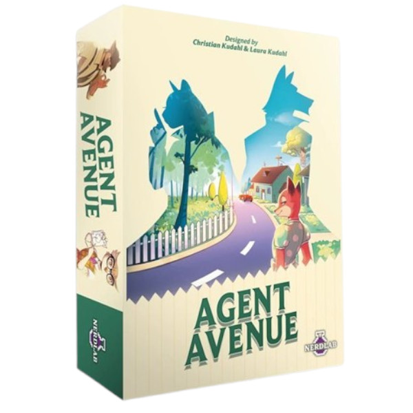 Agent Avenue Board Game