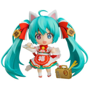 Character Vocal Series Nendoroid Doll Hatsune Miku Maneki Miku Version #1777