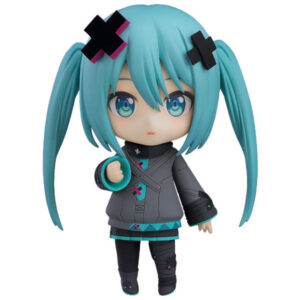Colorful Stage! The Movie A Miku Who Can't Sing Nendoroid Doll Hatsune Miku Shuttered SEKAI Version #2848