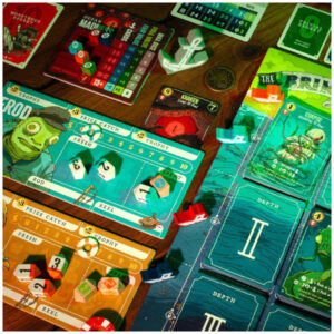 Deep Regrets Board Game