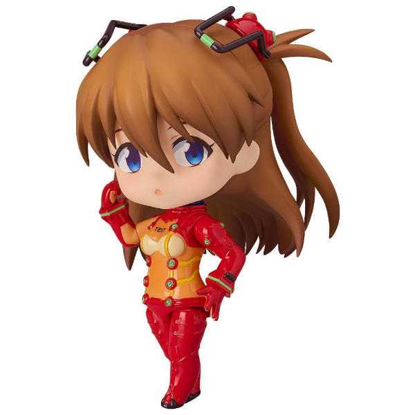 Evangelion 2.0 You Can (Not) Advance Nendoroid Doll Shikinami Asuka Langley Test Suit Version #2810