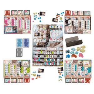 Falling Board Game