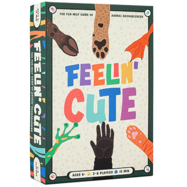 Feelin Cute Board Game
