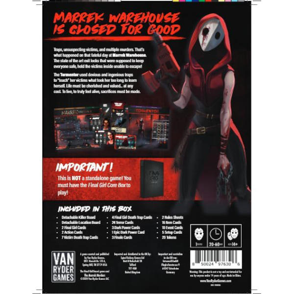 Final Girl Series 3 The Marrek Murders Expansion