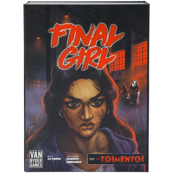 Final Girl Series 3 The Marrek Murders Expansion