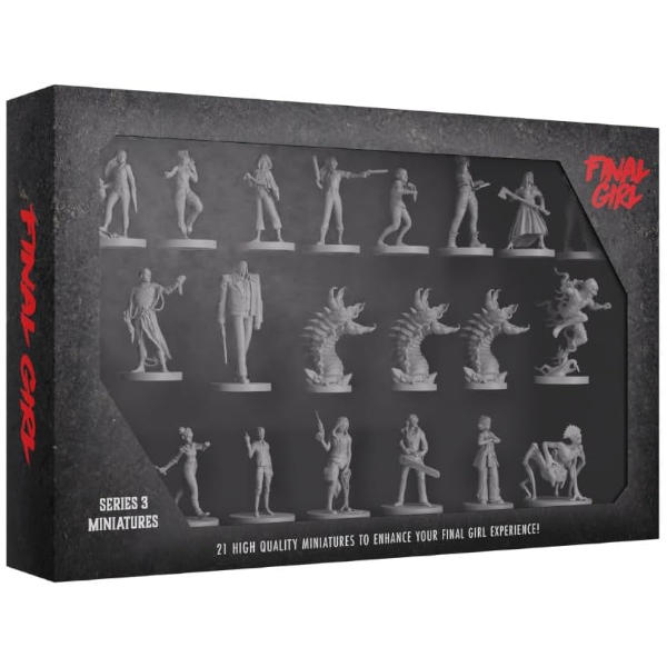 Final Girl Series 3 Miniatures Expansion