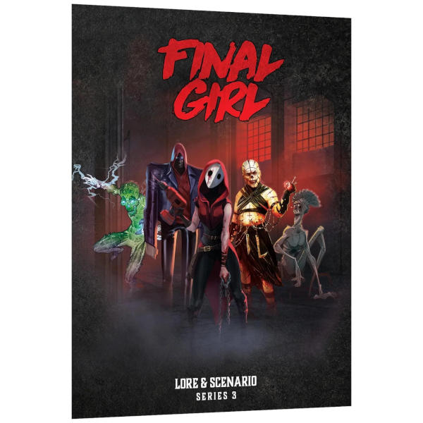 Final Girl Series 3 Lore Book Expansion