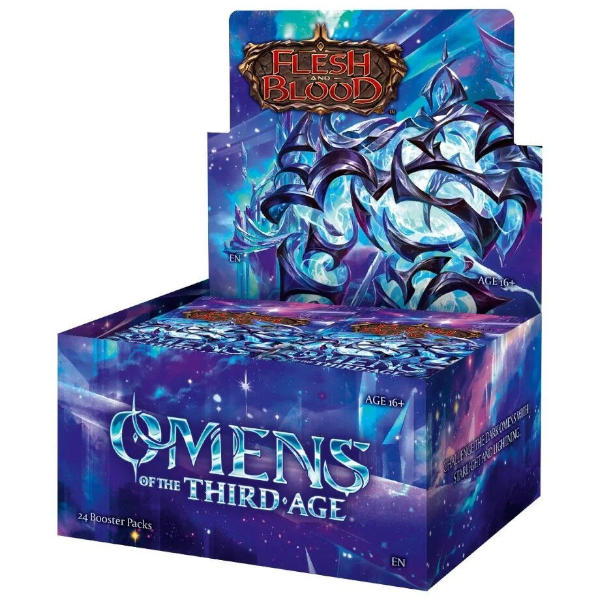 Flesh and Blood TCG Omens of the Third Age Booster Box