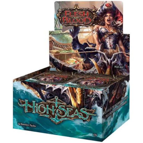 Flesh and Blood TCG High Seas Booster Box