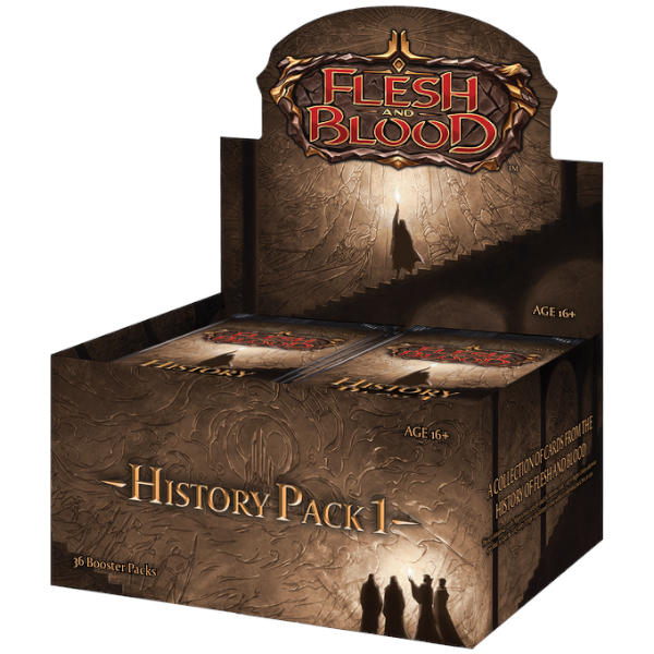 Flesh and Blood TCG History Pack 1 Booster Box