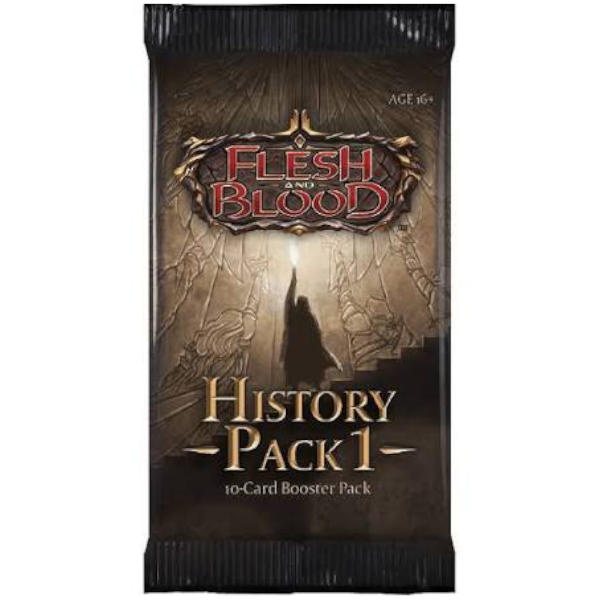 Flesh and Blood TCG History Pack 1 Booster Pack