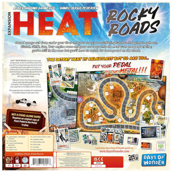 Heat Rocky Roads Expansion