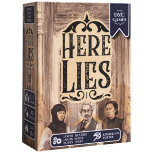 Here Lies Board Game