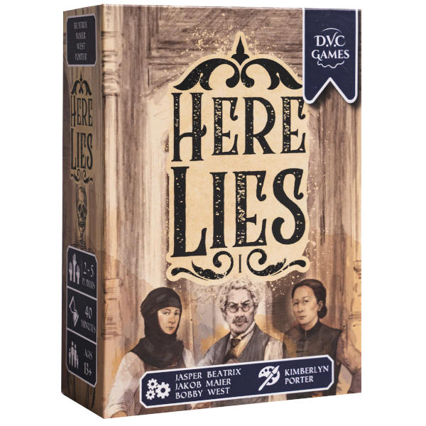 Here Lies Board Game
