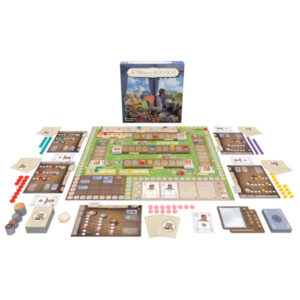 La Patisserie Rococo Board Game