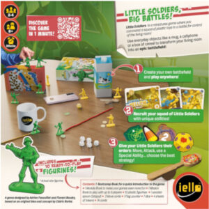 Little Soldiers Board Game