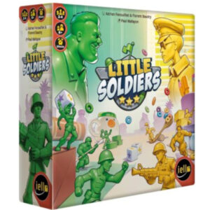 Little Soldiers Board Game