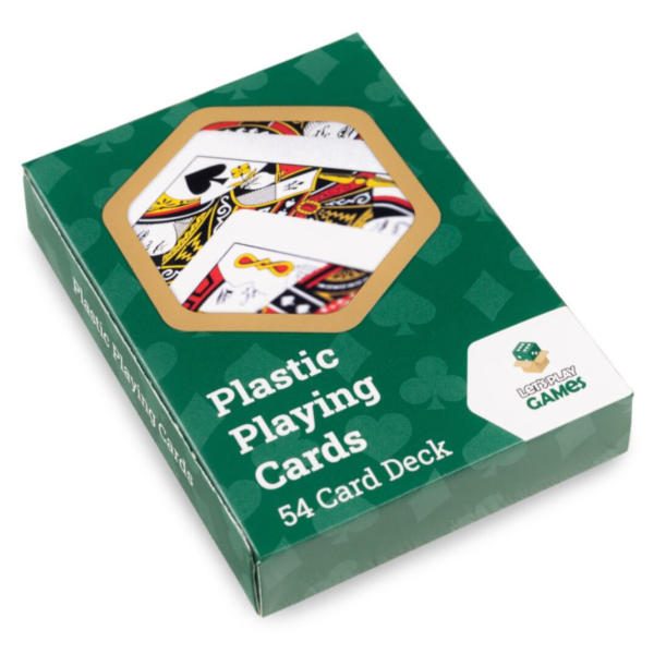 LPG Classics Plastic Playing Cards