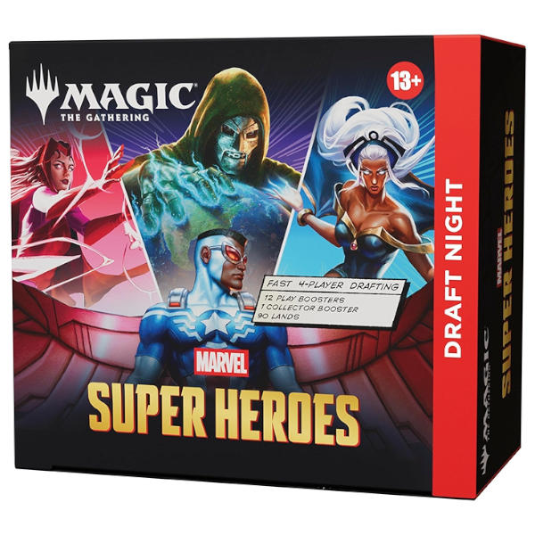 Magic the Gathering Marvel Super Heroes Draft Night