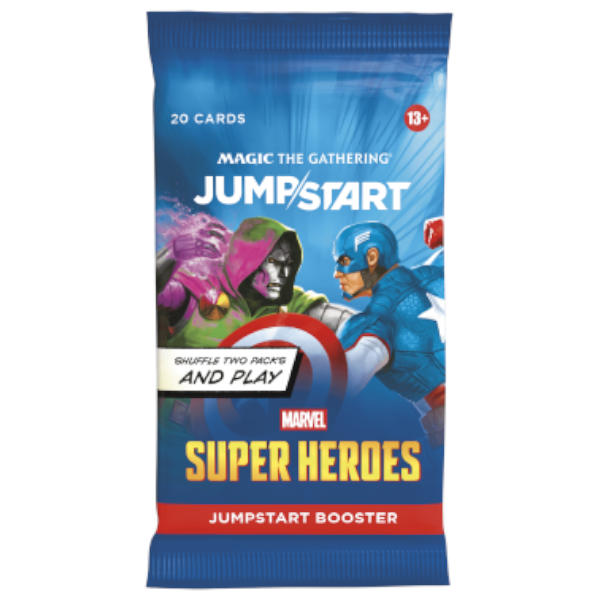 Magic the Gathering Marvel Super Heroes Jumpstart Booster Pack