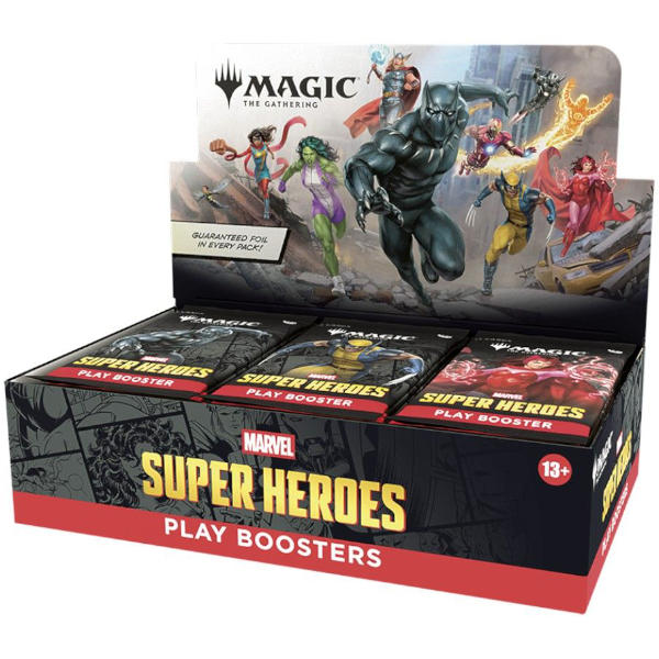 Magic the Gathering Marvel Super Heroes Play Booster Box