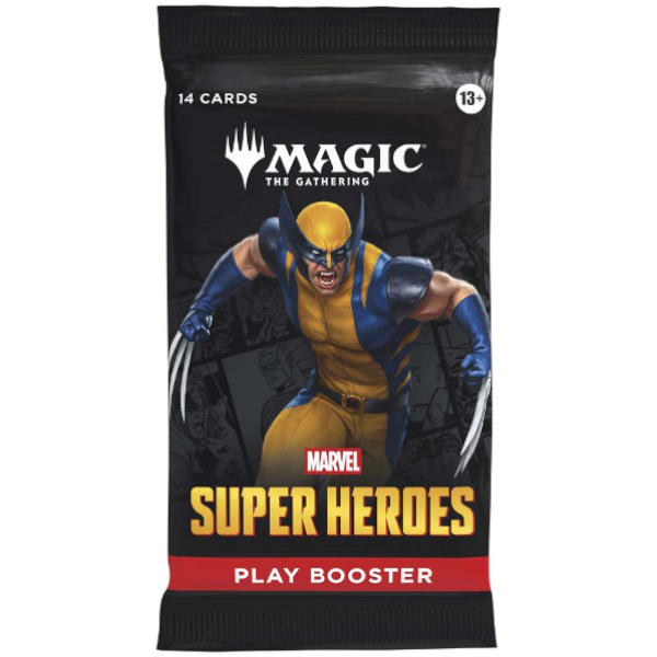 Magic the Gathering Marvel Super Heroes Play Booster Pack
