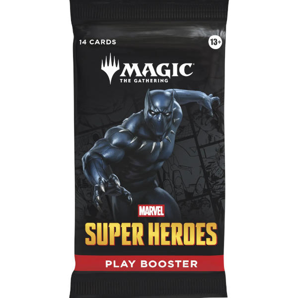 Magic the Gathering Marvel Super Heroes Play Booster Pack