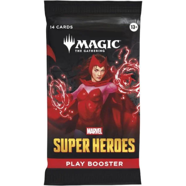 Magic the Gathering Marvel Super Heroes Play Booster Pack