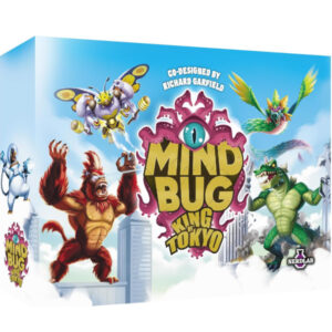 Mindbug King of Tokyo Board Game