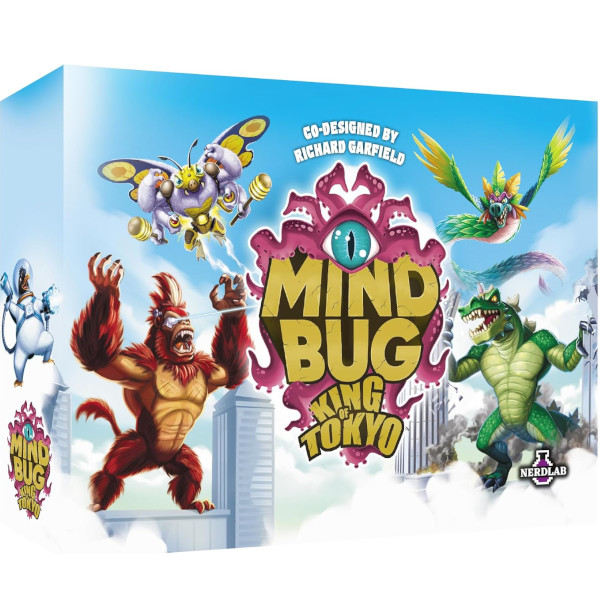 Mindbug King of Tokyo Board Game