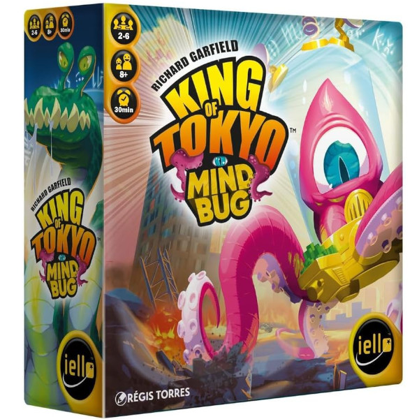 King of Tokyo Mindbug Expansion