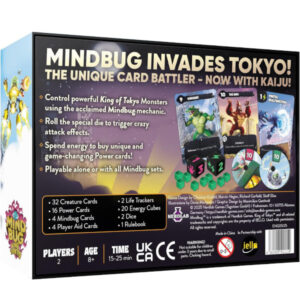 Mindbug King of Tokyo Board Game